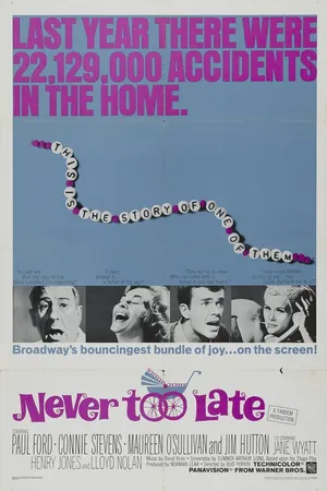 Постер к фильму Никогда не поздно (1965)