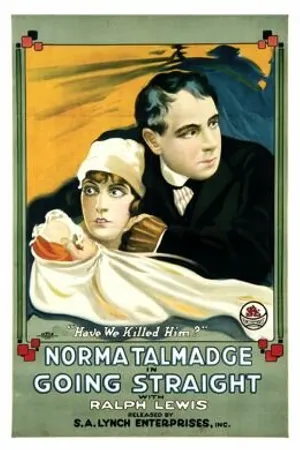 Постер к фильму Напрямик (1916)