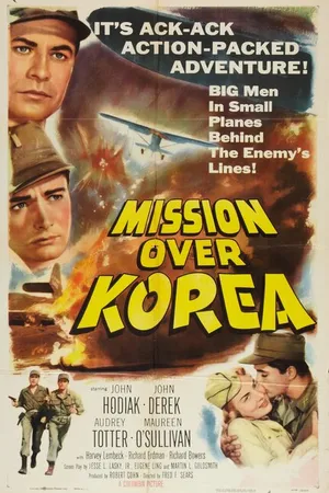 Постер к фильму Mission Over Korea (1953)