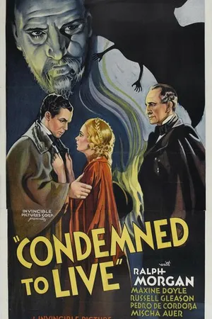 Постер к фильму Приговорённый к жизни (1935)