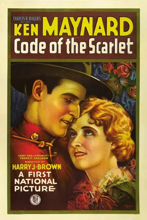 Постер к фильму The Code of the Scarlet (1928)