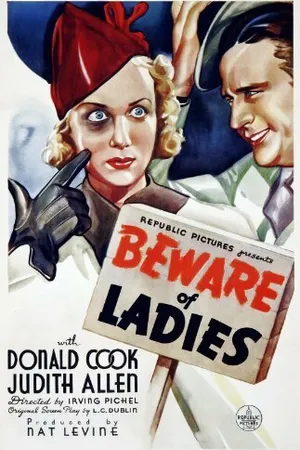 Постер к фильму Beware of Ladies (1936)