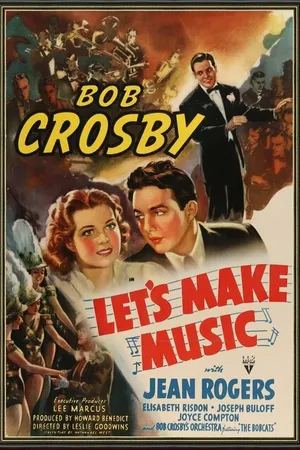 Постер к фильму Давайте создадим музыку (1940)