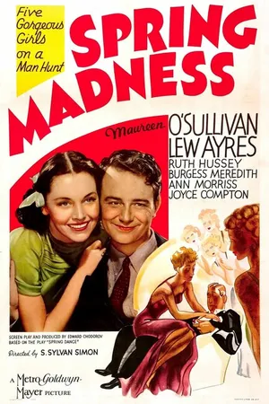 Постер к фильму Весеннее безумие (1938)