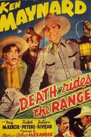 Постер к фильму Death Rides the Range (1939)