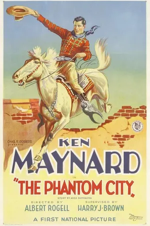 Постер к фильму The Phantom City (1928)