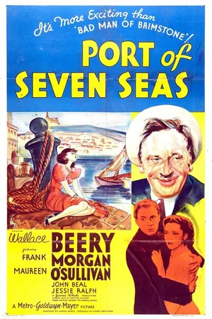 Постер к фильму Порт семи морей (1938)