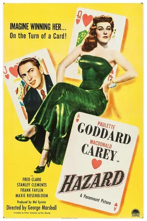 Постер к фильму Hazard (1948)