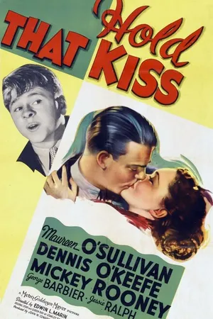 Постер к фильму Держи этот поцелуй (1938)