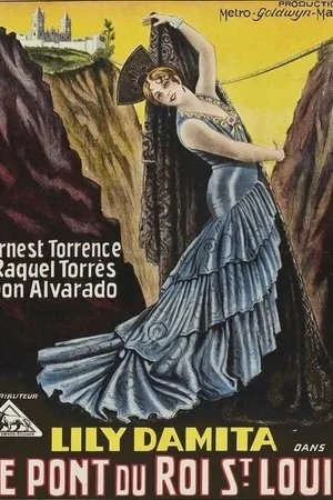 Постер к фильму Мост короля Людовика Святого (1929)
