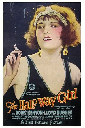 Постер к фильму The Half-Way Girl (1925)