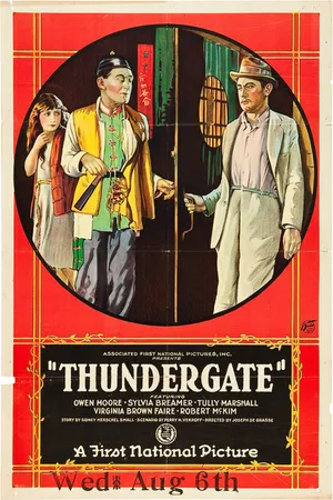 Постер к фильму Thundergate (1923)