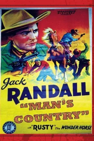 Постер к фильму Man's Country (1938)
