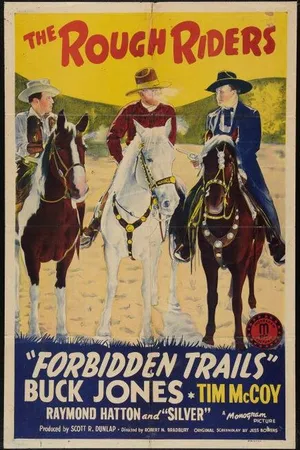 Постер к фильму Forbidden Trails (1941)