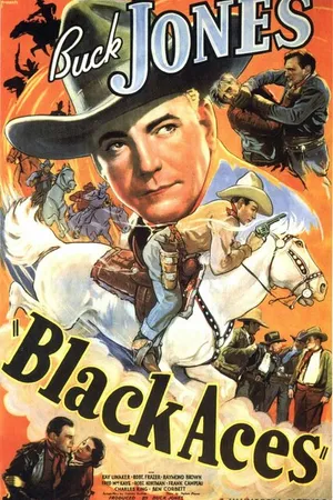Постер к фильму Black Aces (1937)