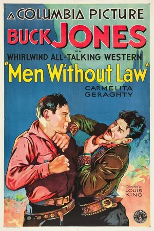 Постер к фильму Men Without Law (1930)