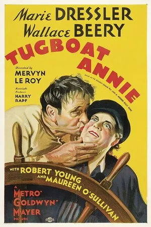 Постер к фильму Буксирщица Энни (1933)