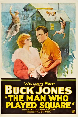 Постер к фильму The Man Who Played Square (1924)