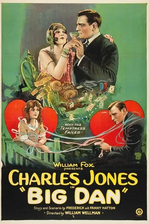 Постер к фильму Big Dan (1923)