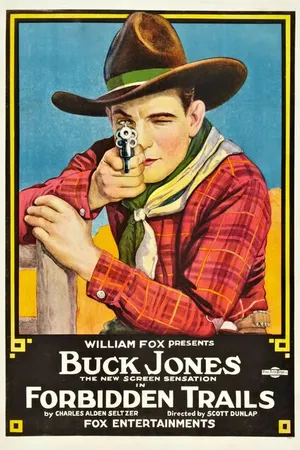 Постер к фильму Forbidden Trails (1920)