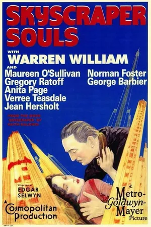 Постер к фильму Души небоскрёбов (1932)