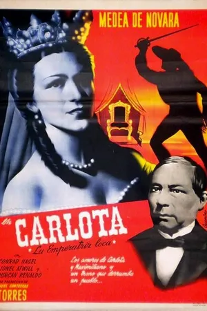Постер к фильму The Mad Empress (1939)