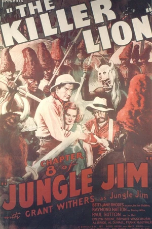 Постер к фильму Jungle Jim (1937)