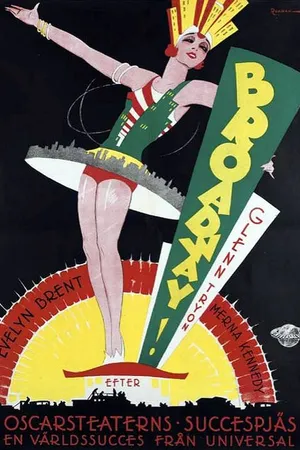 Постер к фильму Бродвей (1929)