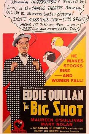 Постер к фильму The Big Shot (1931)