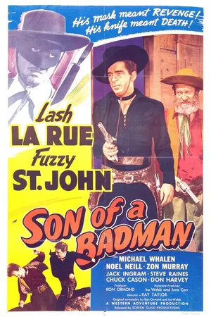 Постер к фильму Son of a Badman (1949)