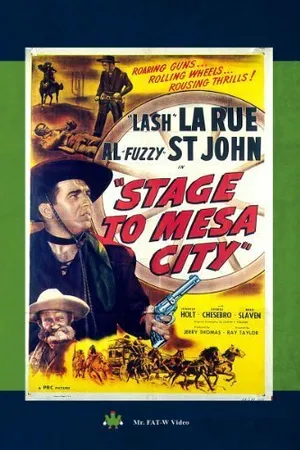Постер к фильму Stage to Mesa City (1948)
