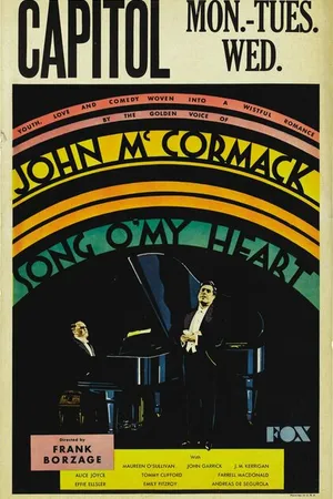 Постер к фильму Песня моего сердца (1930)