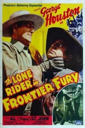 Постер к фильму The Lone Rider in Frontier Fury (1941)