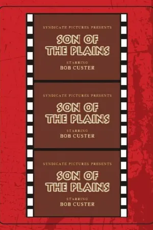 Постер к фильму A Son of the Plains (1931)