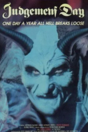 Постер к фильму Судный день (1988)