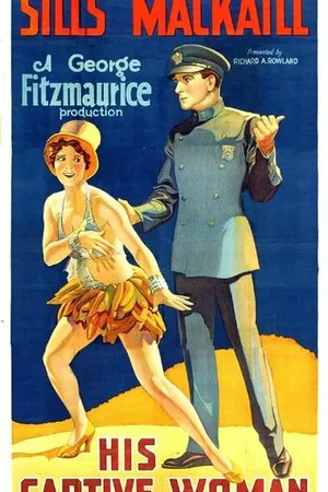 Постер к фильму Его пленница (1929)