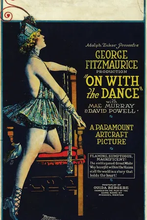 Постер к фильму On with the Dance (1920)