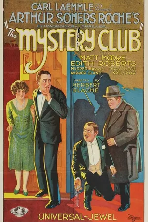 Постер к фильму The Mystery Club (1926)