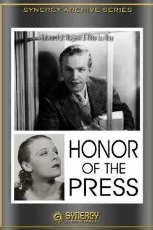Постер к фильму The Honor of the Press (1932)