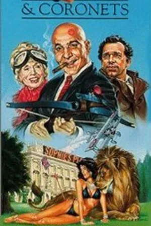 Постер к фильму Crooks and Coronets (1969)