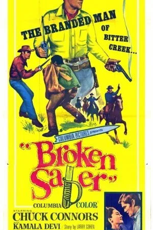 Постер к фильму Broken Sabre (1965)