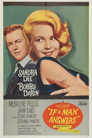 Постер к фильму Если отвечает мужчина (1962)