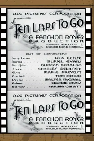 Постер к фильму Ten Laps to Go (1936)