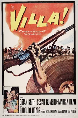 Постер к фильму Вилья!! (1958)