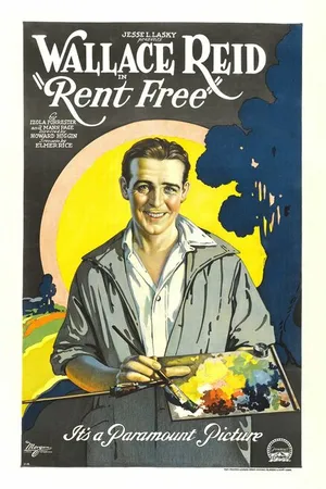 Постер к фильму Rent Free (1922)