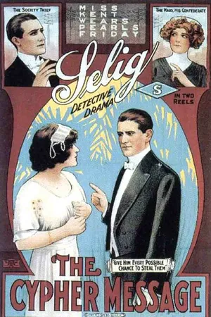 Постер к фильму The Cipher Message (1913)