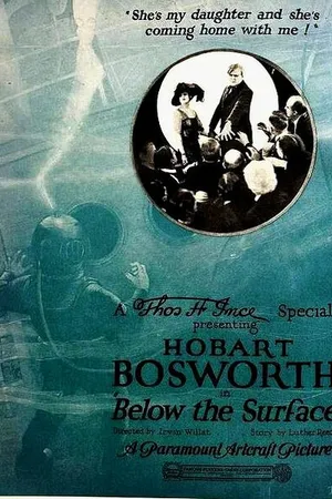 Постер к фильму На дне океана (1920)