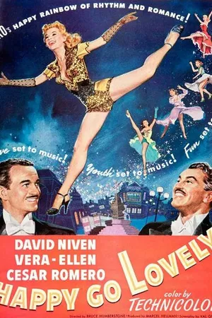 Постер к фильму Веселая жизнь (1951)