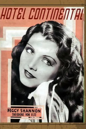 Постер к фильму Hotel Continental (1932)