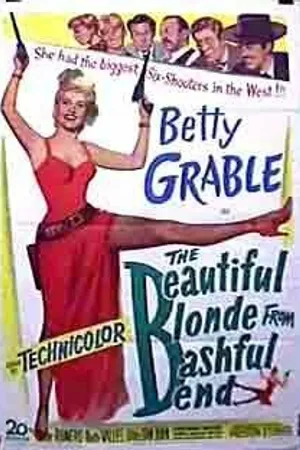 Постер к фильму Прекрасная блондинка из Бэшфул Бенд (1949)